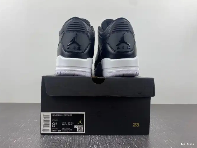 1st Kicks Shoes Retro 136064-020 (2016) 3 Monday Cyber Jordan 0615